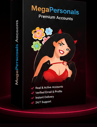 MegaPersonals account box